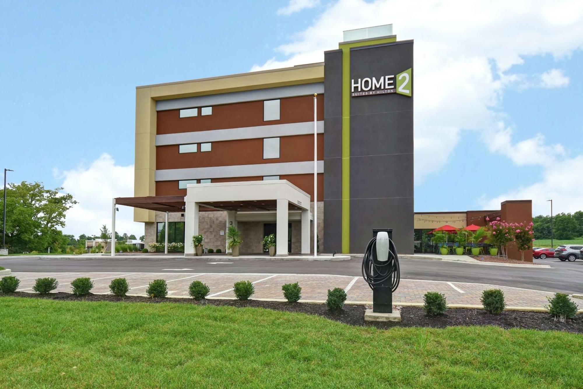 โฮม2 สวีท บาย ฮิลตัน แฟรงค์ฟอร์ต เคนทักกี Hotel ภายนอก รูปภาพ